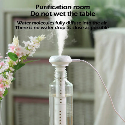 Diamond Bottle Portable Air Humidifier