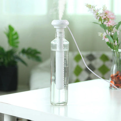 Diamond Bottle Portable Air Humidifier