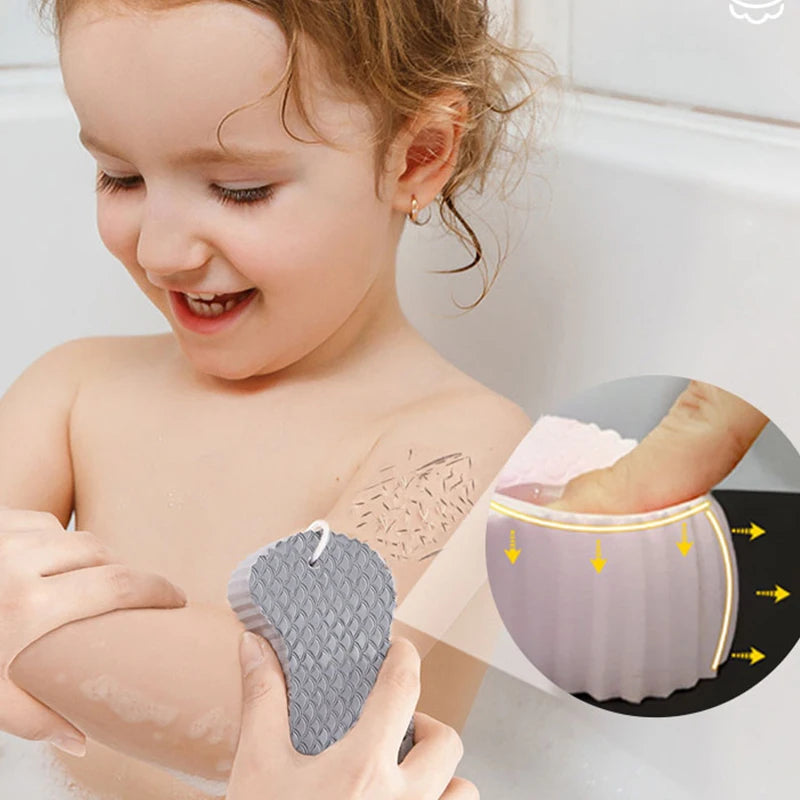 3D Magic Sponge Bath Brush for Children's