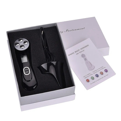 5-in-1 LED Skin Tightening Beauty Device