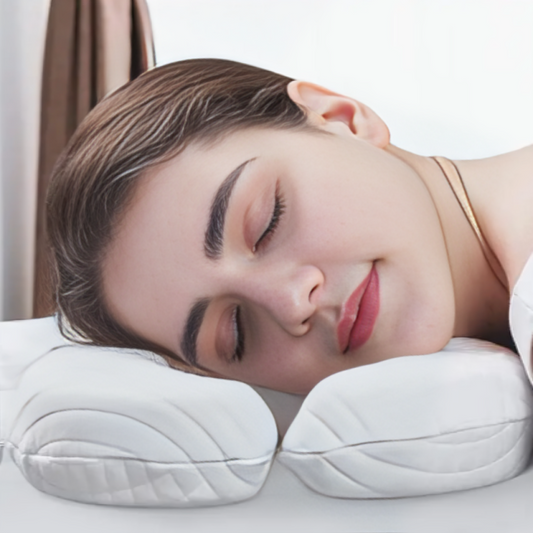 Face Relaxed Anti Wrinkle Memory Foam Pillow