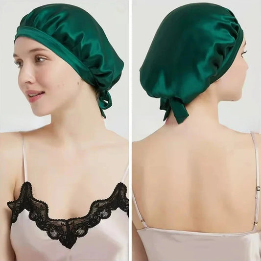 Pure Silk Bonnets for Women