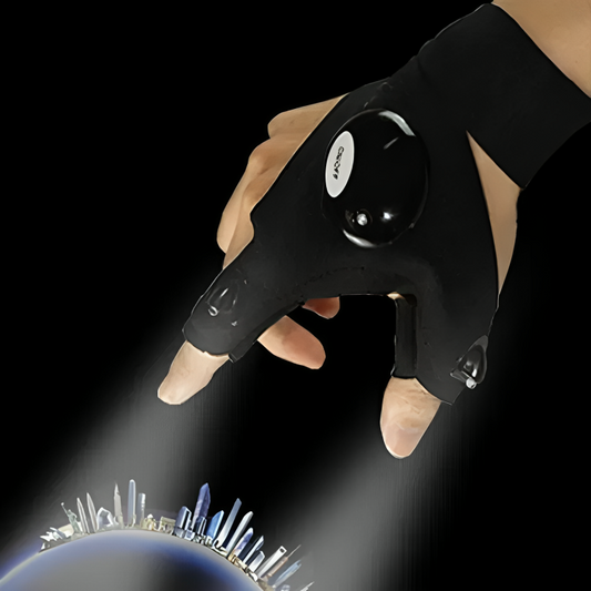 Glowing LED Fishing Glove