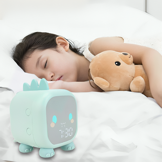 Bedside LED Alarm Clock for Kids