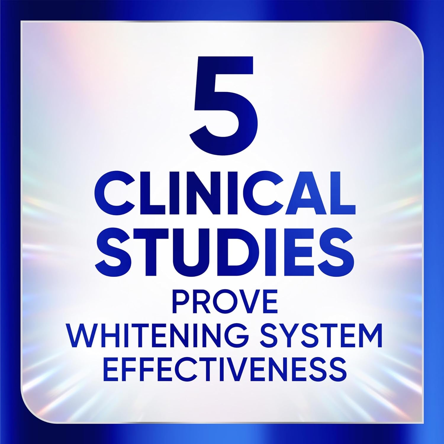 Clinical White Toothpaste Clinically Proven Whitening for Sensitive Teeth, Stain Protector, 3.4 Oz X 3