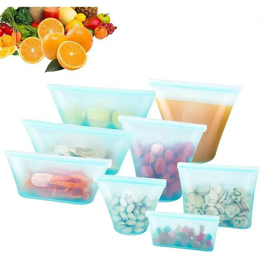 Silicone Food Storage Bag Reusable