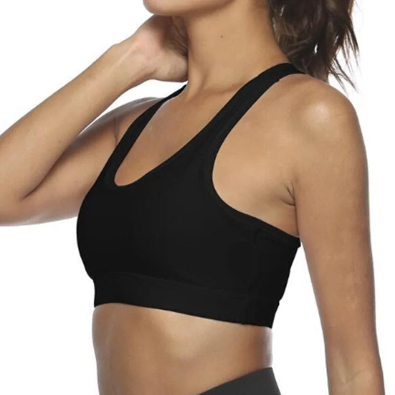 Sports Bra with Phone Pocket: Wireless Fitness Top