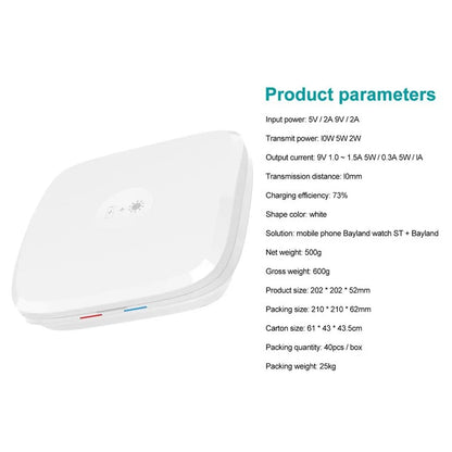 Wireless Charger and UV Sterilizer