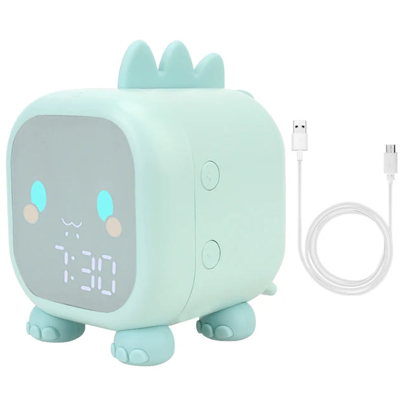 Bedside LED Alarm Clock for Kids