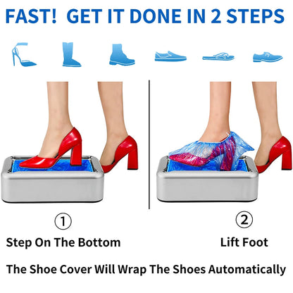 Automatic Disposable Shoe Cover Machine