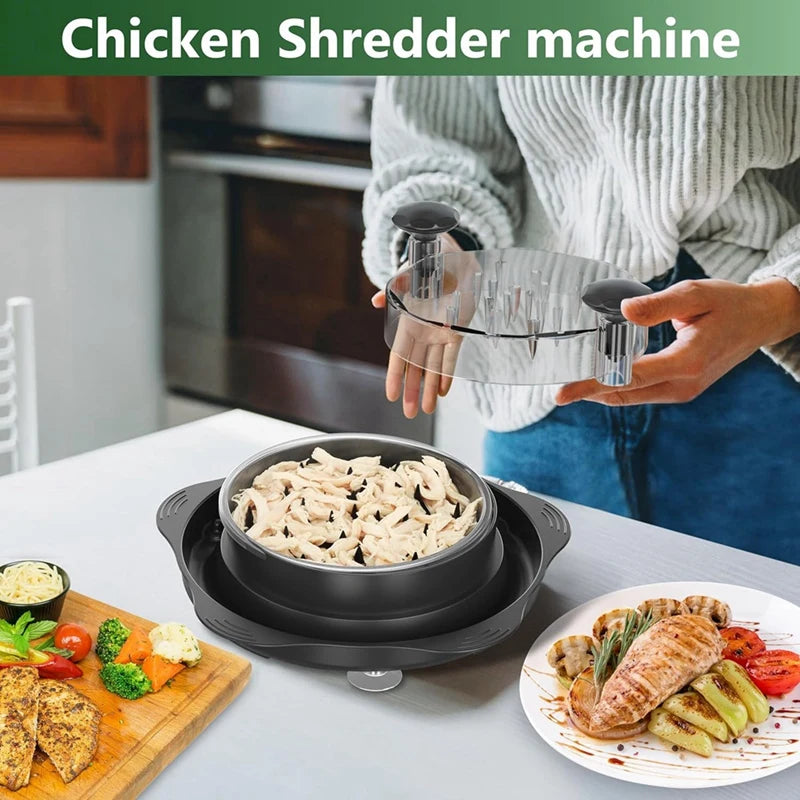 Chicken Meat Shredder with Plate