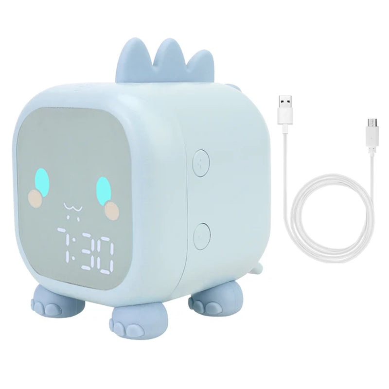 Bedside LED Alarm Clock for Kids