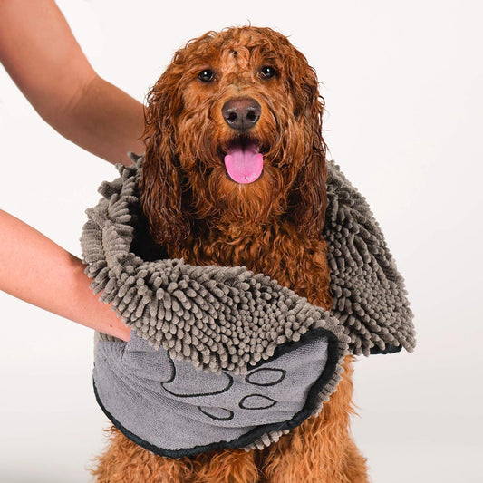 Heavy Duty Soft Microfiber Bath Towel For Pet